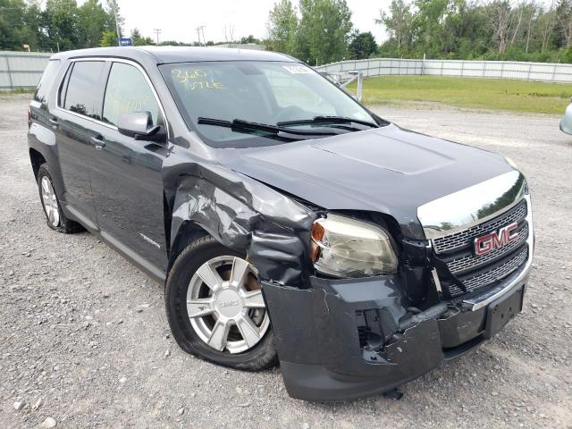 GMC TERRAIN SL 2011 with VIN 2CTALMEC6B6206377 - Photo from auction