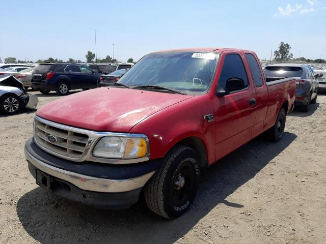 صورة رقم 2 من المزاد - 2001 FORD F150 مع VIN 1FTRX17W91KF21663