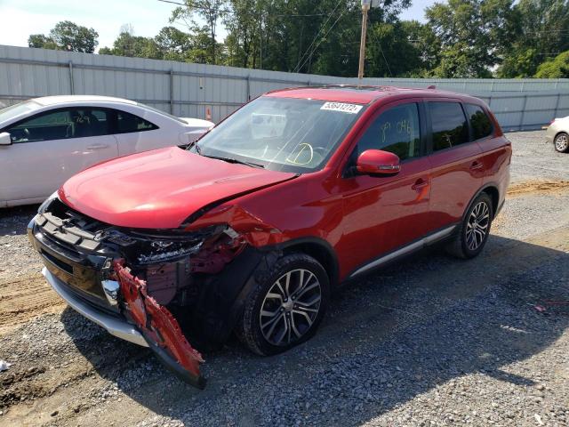 Photo 2 from auction – 2018 MITSUBISHI OUTLANDER with VIN JA4AD3A39JZ026218