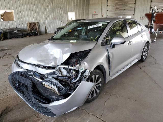 Photo 2 from auction – 2022 TOYOTA COROLLA LE with VIN JTDEAMDE3NJ043586