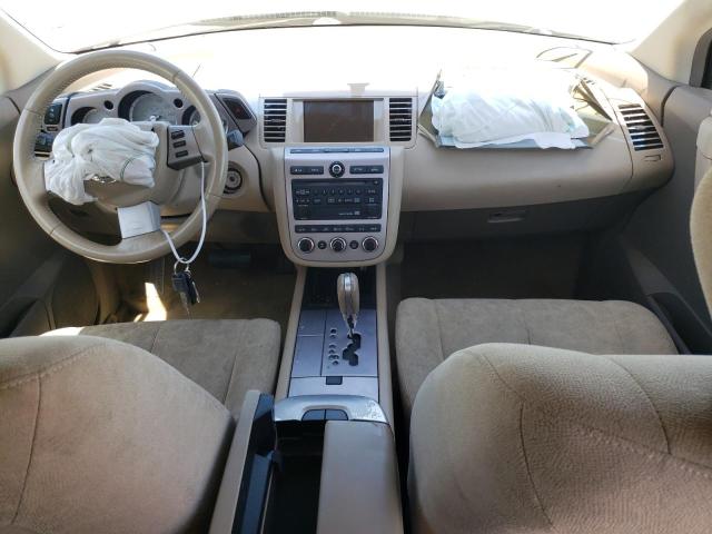 Photo 9 from auction – 2006 NISSAN MURANO SL with VIN JN8AZ08T16W404606