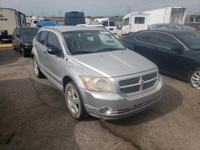 DODGE CALIBER SX 2007 with VIN 1B3HB48C27D513189 - Photo from auction