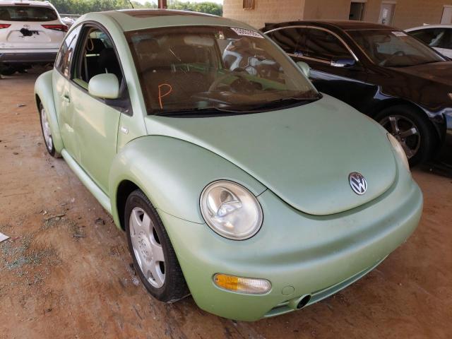 Photo 1 from auction – 2000 VOLKSWAGEN NEW BEETLE with VIN 3VWCA21C3YM432537
