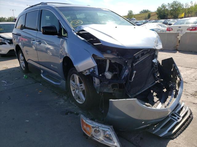 HONDA ODYSSEY TO 2011 with VIN 5FNRL5H91BB091069 - Photo from auction