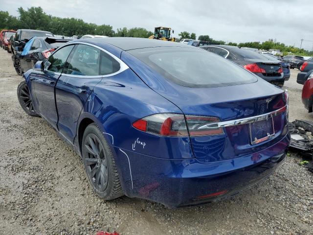 Photo 3 from auction – 2020 TESLA MODEL S with VIN 5YJSA1E26LF366668