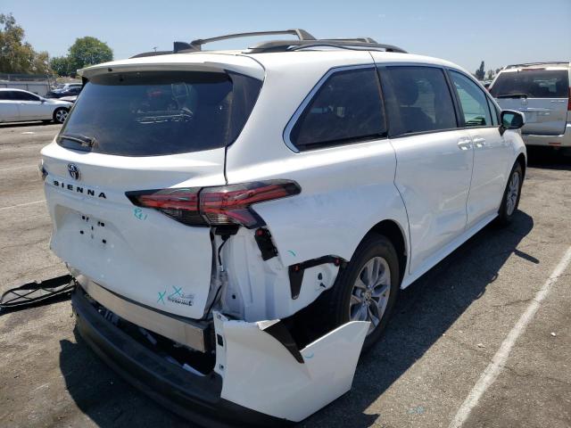 Photo 4 from auction – 2022 TOYOTA SIENNA LE with VIN 5TDBRKEC7NS089048