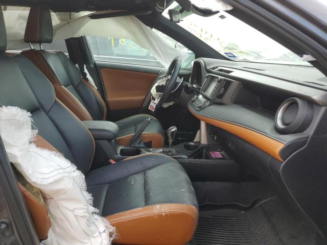 Photo 5 from auction – 2016 TOYOTA RAV4 SE with VIN 2T3JFREV7GW445367
