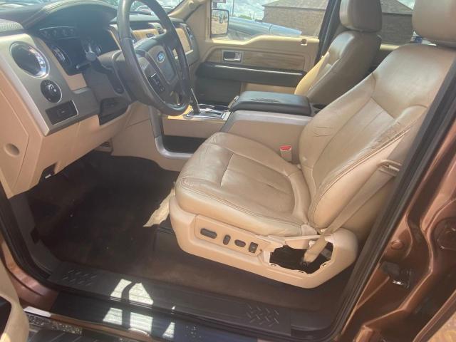 Photo 5 from auction – 2011 FORD F150 SUPER with VIN 1FTFW1EF0BFA03315