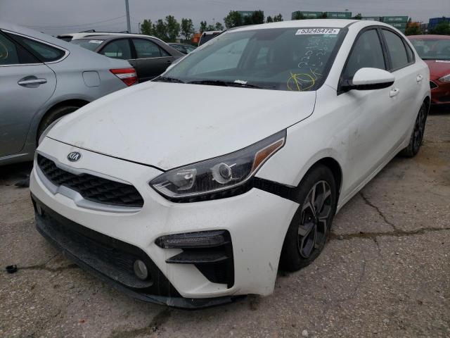 Photo 2 from auction – 2021 KIA FORTE FE with VIN 3KPF24AD6ME300328