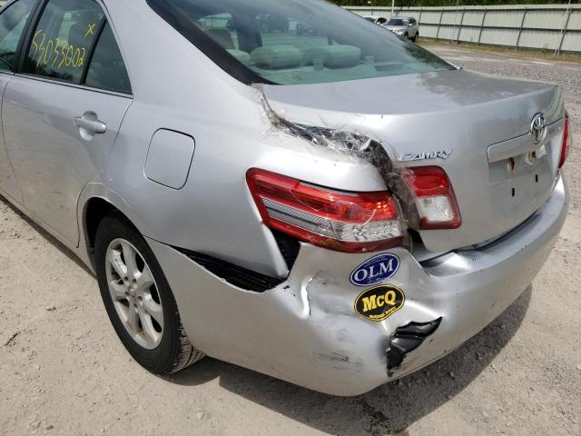 Photo 9 from auction – 2010 TOYOTA CAMRY BASE with VIN 4T1BF3EKXAU105072