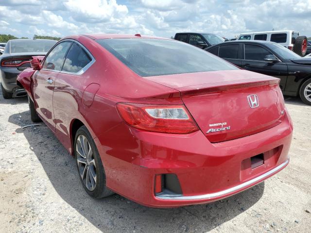 Photo 3 from auction – 2014 HONDA ACCORD EXL with VIN 1HGCT2B80EA008489