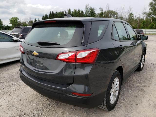 Photo 4 from auction – 2019 CHEVROLET EQUINOX LS with VIN 3GNAXHEV7KS623105