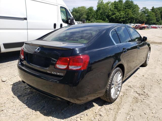 Photo 4 from auction – 2006 LEXUS GS 300 with VIN JTHCH96SX60015437