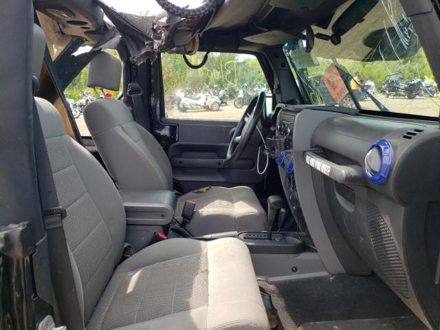 Photo 5 from auction – 2008 JEEP WRANGLER S with VIN 1J4FA541X8L574441