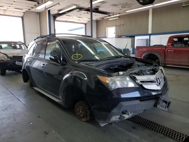 Photo 1 from auction – 2009 ACURA MDX TECHNO with VIN 2HNYD28639H505335
