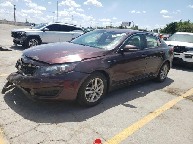 Photo 2 from auction – 2011 KIA OPTIMA LX with VIN KNAGM4A72B5182695