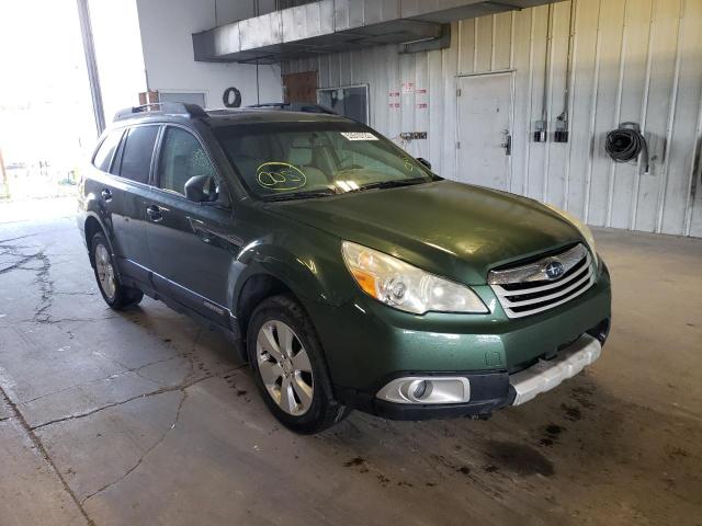 SUBARU OUTBACK 2. 2010 with VIN 4S4BRCKC6A3358786 - Photo from auction