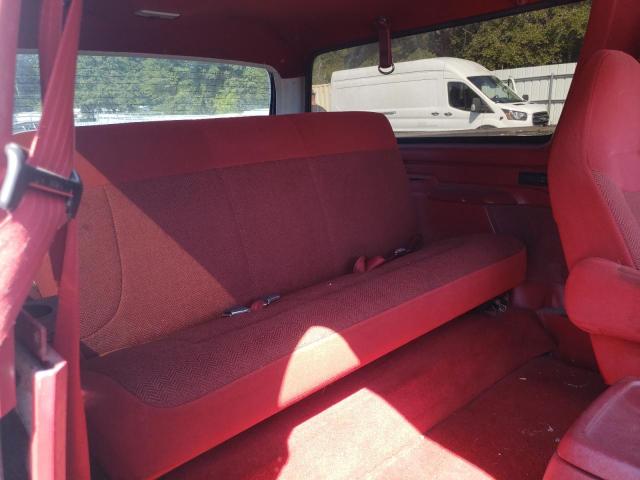 Photo 6 from auction – 1993 FORD BRONCO U10 with VIN 1FMEU15N9PLA21051