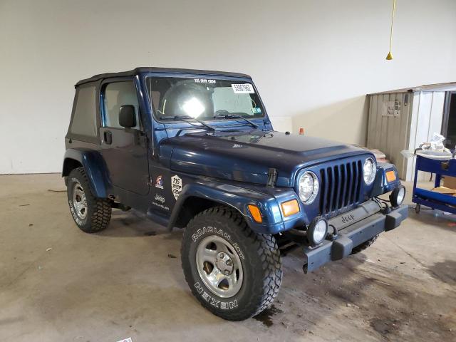 JEEP WRANGLER C 2003 with VIN 1J4FA39S23P353116 - Photo from auction