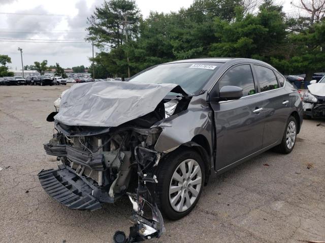 Photo 2 from auction – 2015 NISSAN SENTRA S with VIN 3N1AB7AP7FY355669