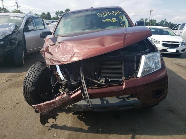 Photo 9 from auction – 2017 NISSAN FRONTIER S with VIN 1N6AD0EV7HN720940
