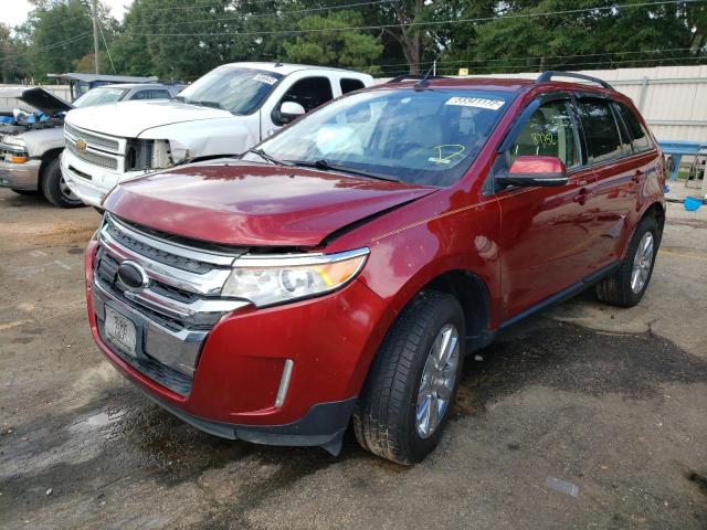 Photo 2 from auction – 2013 FORD EDGE LIMIT with VIN 2FMDK3KC7DBB50661