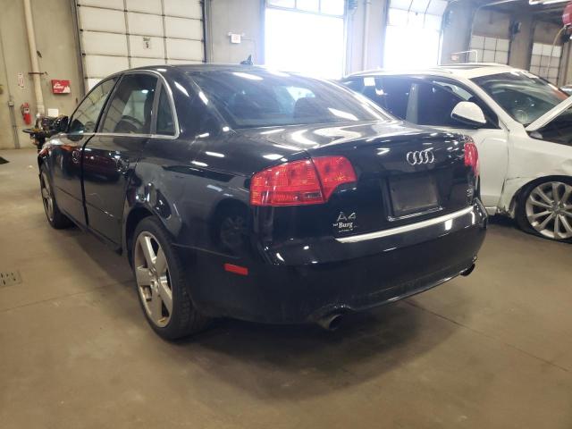 Photo 3 from auction – 2008 AUDI A4 3.2 QUA with VIN WAUDH98E78A140841