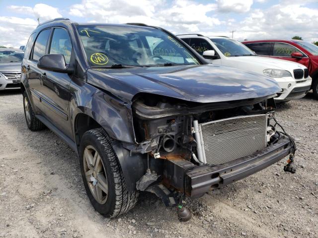 CHEVROLET EQUINOX LT 2007 with VIN 2CNDL73F076088255 - Photo from auction