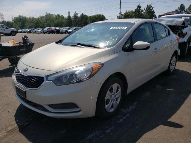 Photo 2 from auction – 2014 KIA FORTE LX with VIN KNAFK4A62E5149578