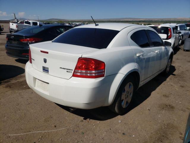 Photo 4 from auction – 2010 DODGE AVENGER SX with VIN 1B3CC4FB2AN209489