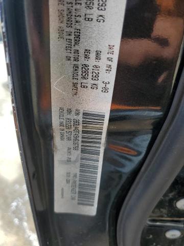 Photo 10 from auction – 2009 DODGE CHARGER with VIN 2B3LA43T49H616768