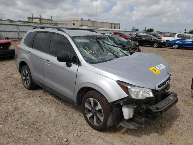 SUBARU FORESTER 2 2018 with VIN JF2SJABC4JH524145 - Photo from auction