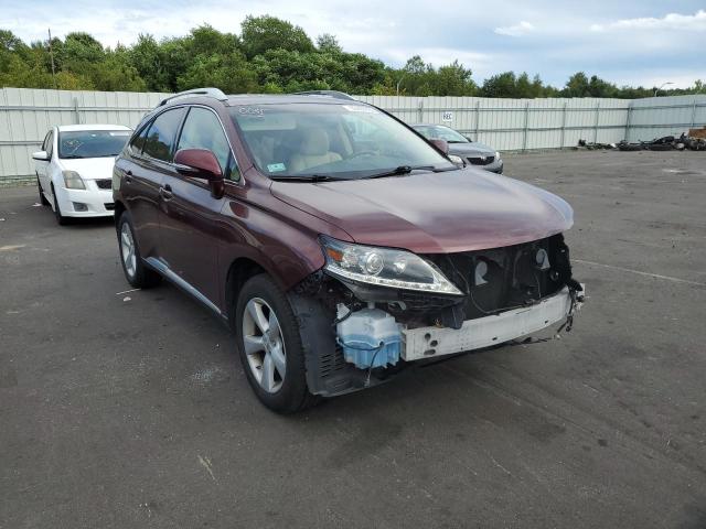 LEXUS RX 350 BAS 2013 with VIN 2T2BK1BA9DC206990 - Photo from auction