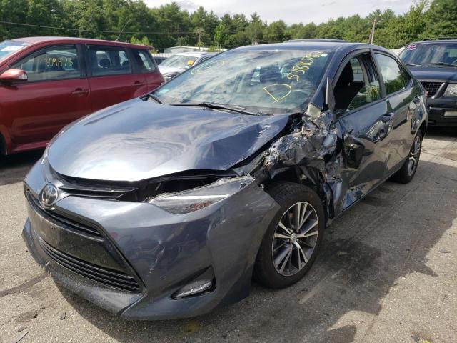 Photo 2 from auction – 2019 TOYOTA COROLLA L with VIN 2T1BURHE4KC199614