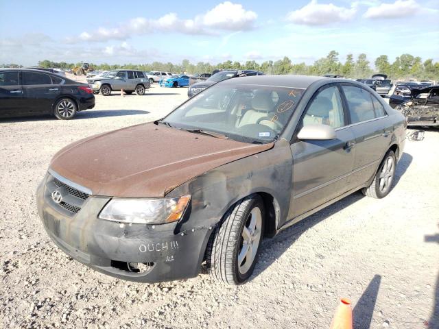 Photo 2 from auction – 2007 HYUNDAI SONATA SE with VIN 5NPEU46F07H192692