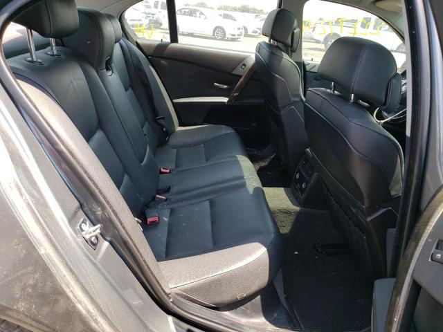 Photo 6 from auction – 2007 BMW 525 I with VIN WBANE53567CW61890