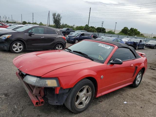 Photo 2 from auction – 2004 FORD MUSTANG with VIN 1FAFP44644F203347