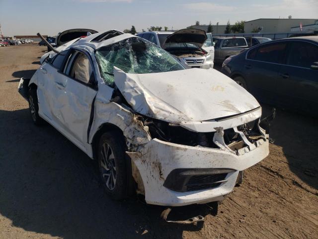 HONDA CIVIC EX 2017 with VIN 2HGFC2F72HH536247 - Photo from auction