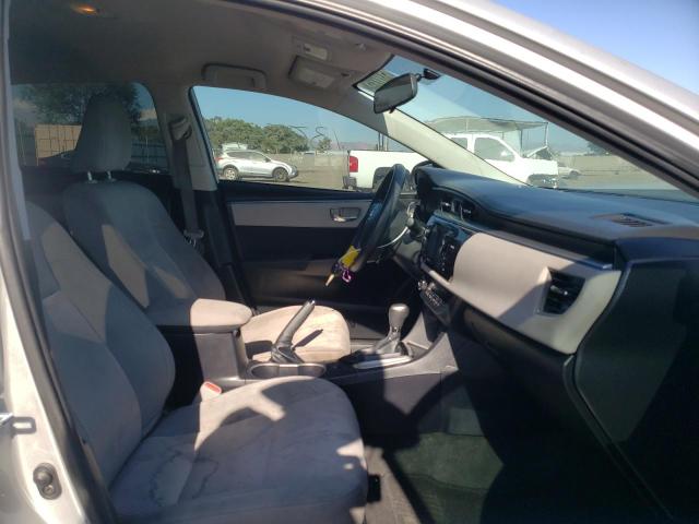 Photo 5 from auction – 2015 TOYOTA COROLLA L with VIN 2T1BURHE4FC415502