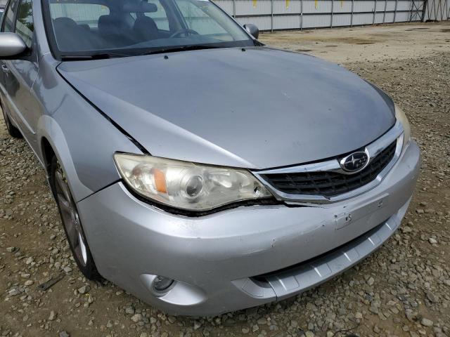 Photo 9 from auction – 2008 SUBARU IMPREZA OU with VIN JF1GH63678H831783