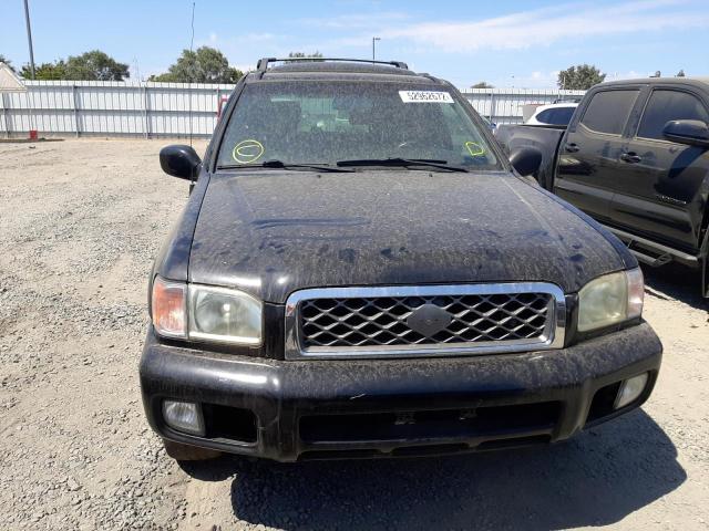 Photo 9 from auction – 2001 NISSAN PATHFINDER with VIN JN8DR09X81W580009