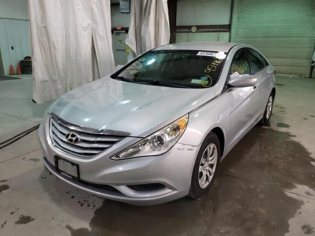 Photo 2 from auction – 2012 HYUNDAI SONATA GLS with VIN 5NPEB4ACXCH318702