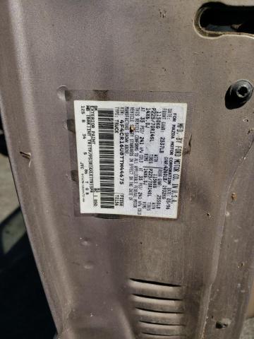 Фото 10 с аукциона – 1996 MAZDA B3000 CAB с VIN 4F4CR16U8TTM44675