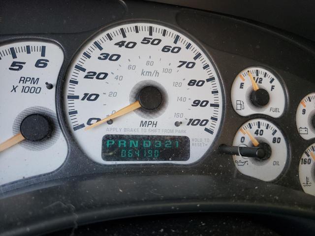 Photo 8 from auction – 2002 CHEVROLET AVALANCHE with VIN 3GNEK13T42G283164