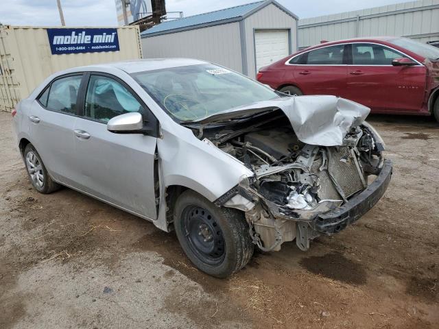 TOYOTA COROLLA L 2014 with VIN 2T1BURHE8EC181105 - Photo from auction