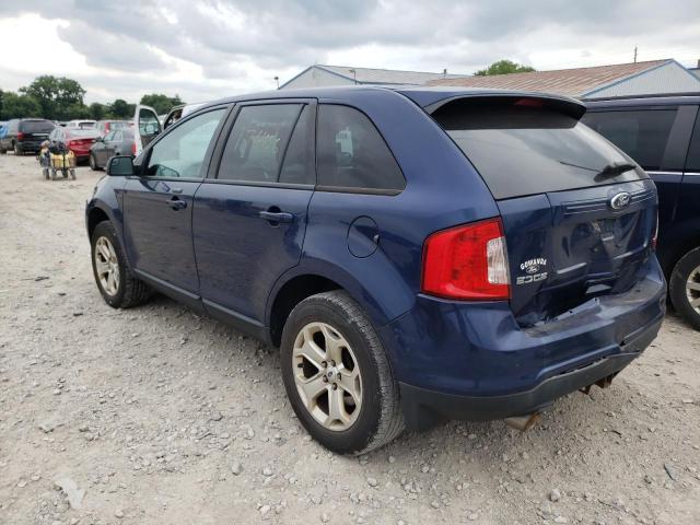 Photo 3 from auction – 2012 FORD EDGE SEL with VIN 2FMDK3JC6CBA45058