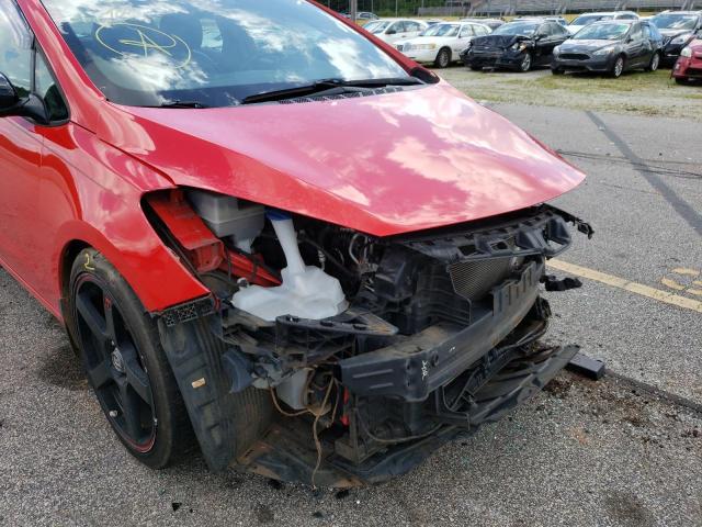 Photo 9 from auction – 2015 KIA FORTE SX with VIN KNAFZ5A30F5286088