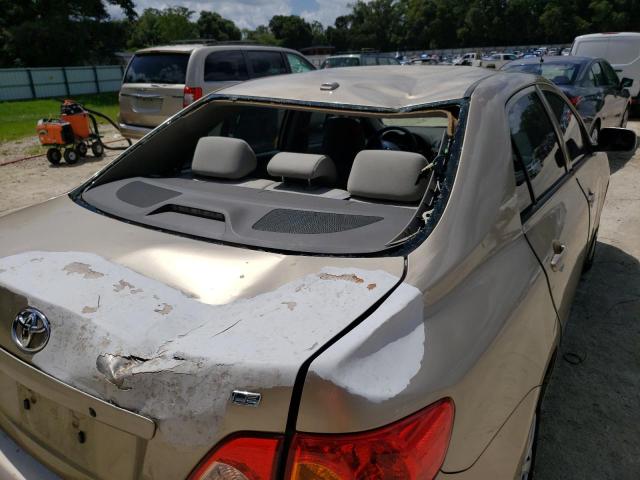 Photo 9 from auction – 2009 TOYOTA COROLLA BA with VIN 1NXBU40E99Z125676