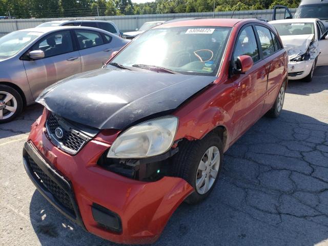 Photo 2 from auction – 2010 KIA RIO LX with VIN KNADH5A3XA6669954
