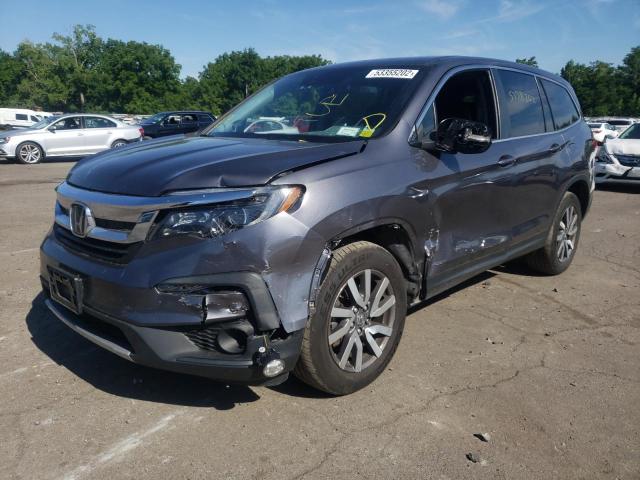 Photo 2 from auction – 2019 HONDA PILOT with VIN 5FNYF6H59KB019655
